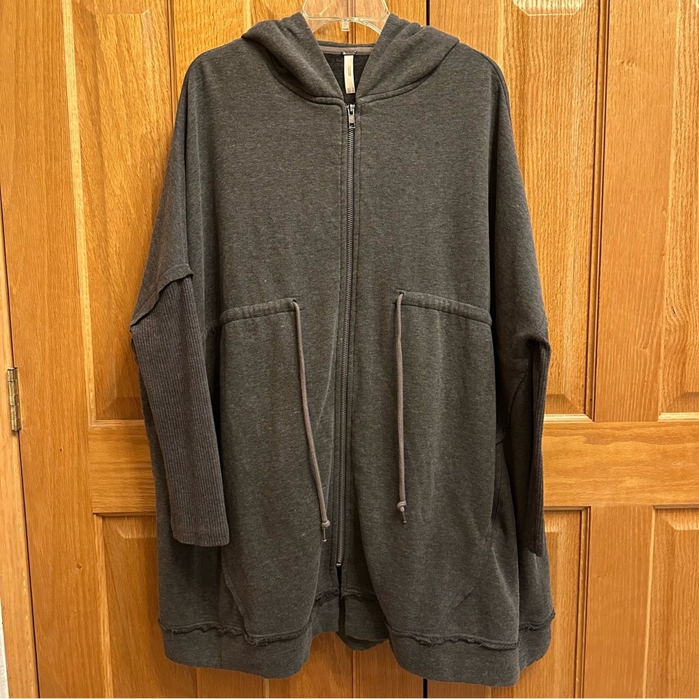 Free People Hooded Jacket